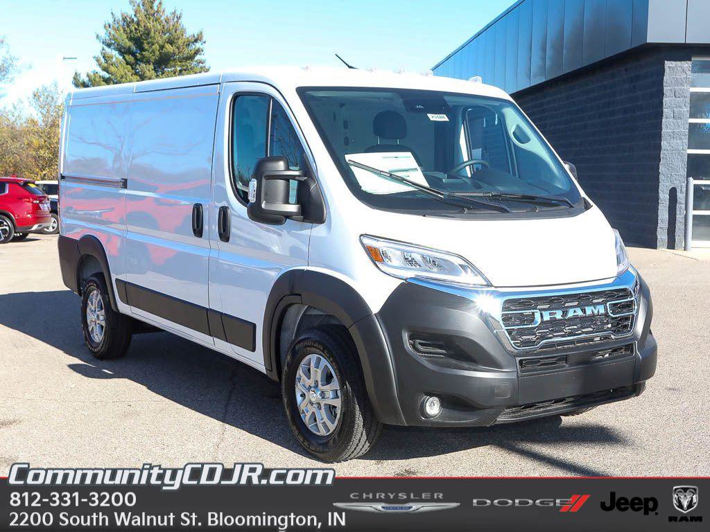 New 2026 RAM ProMaster 1500 w/ Quick Order Package 22G SLT