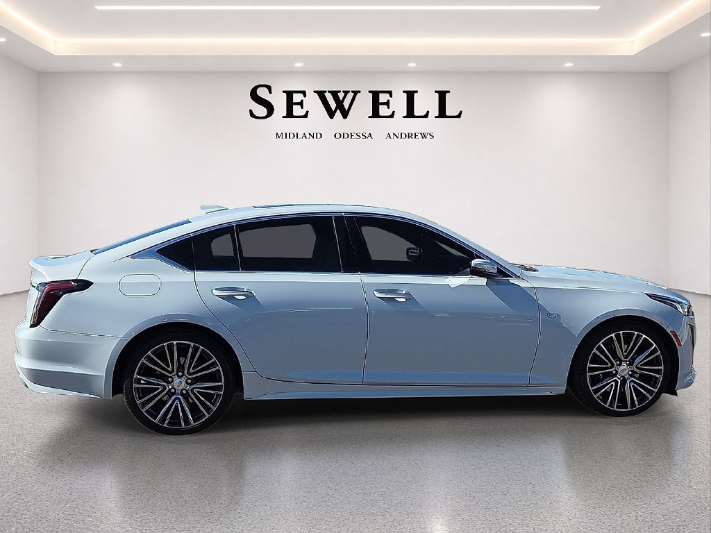 Certified 2022 Cadillac CT5 Premium Luxury RWD image 5