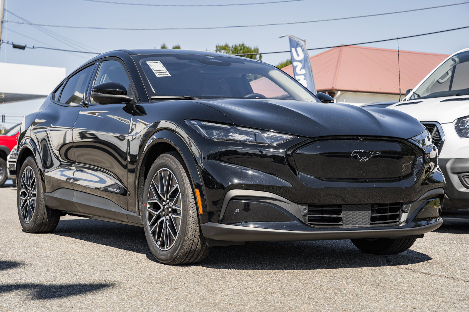 New 2025 Ford Mustang Mach-E Premium