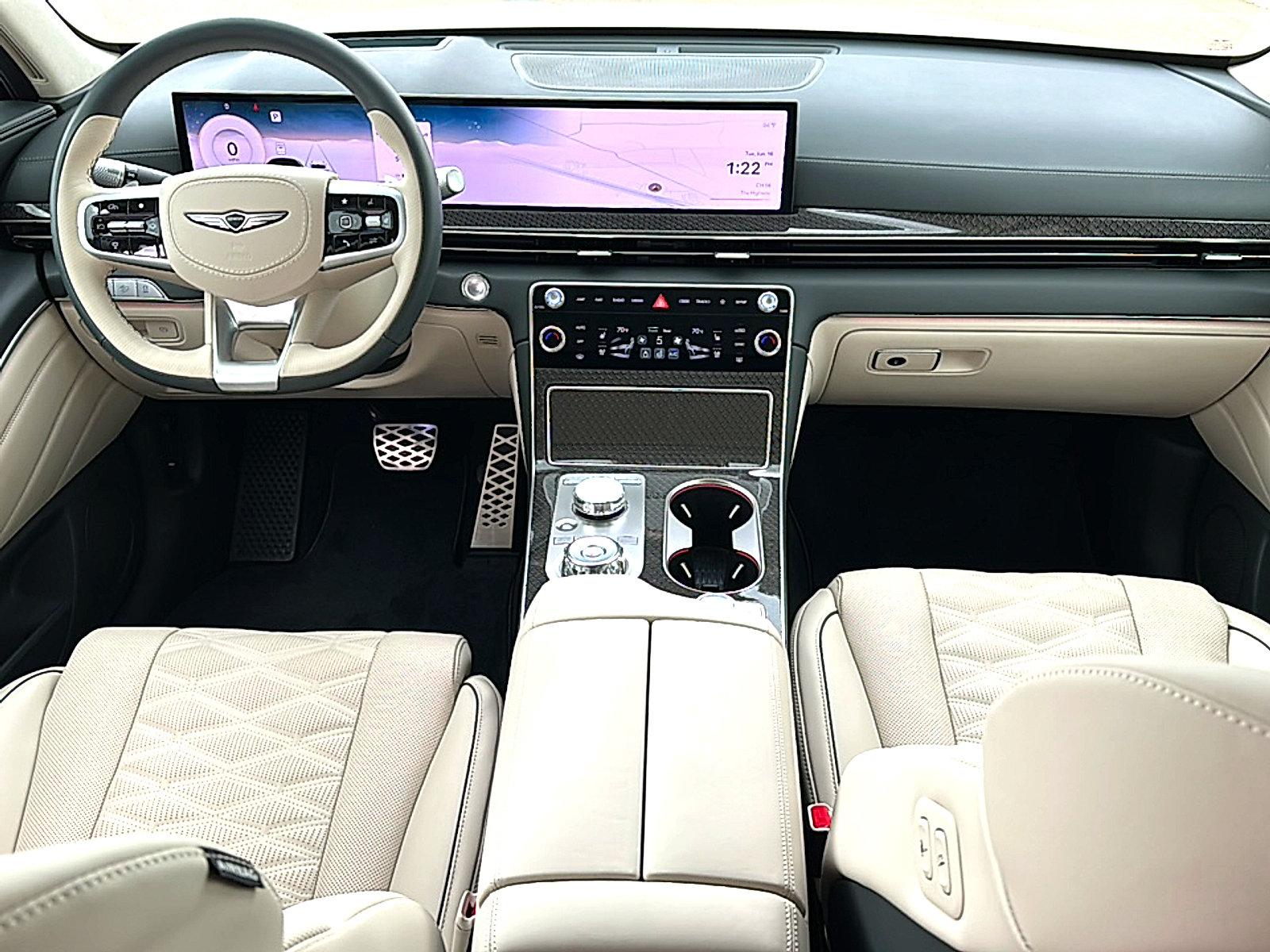 Used 2026 Genesis GV80 3.5T e-SC AWD/4WD image 21