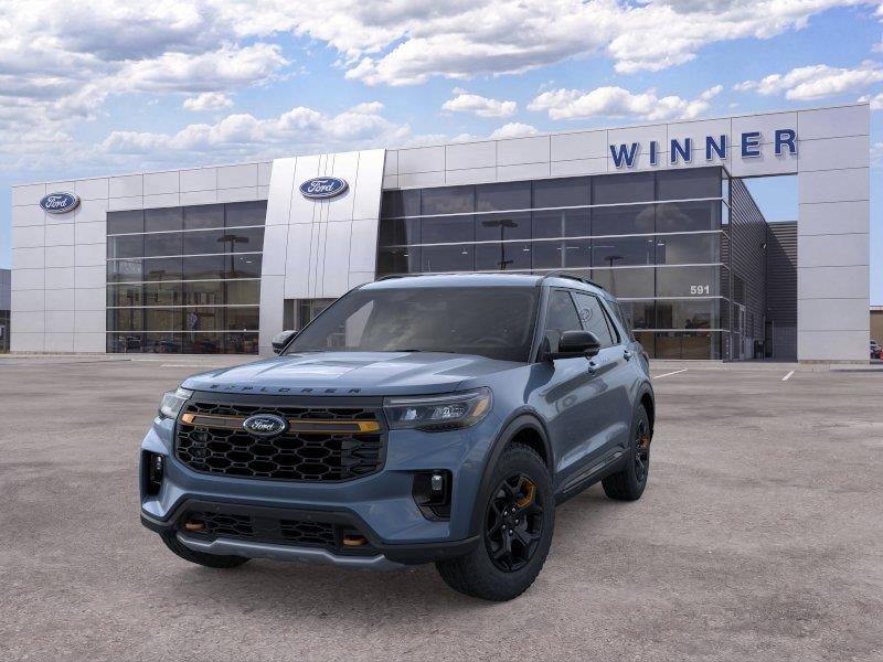 New 2026 Ford Explorer Tremor w/ Tremor Convenience Package AWD/4WD image 2