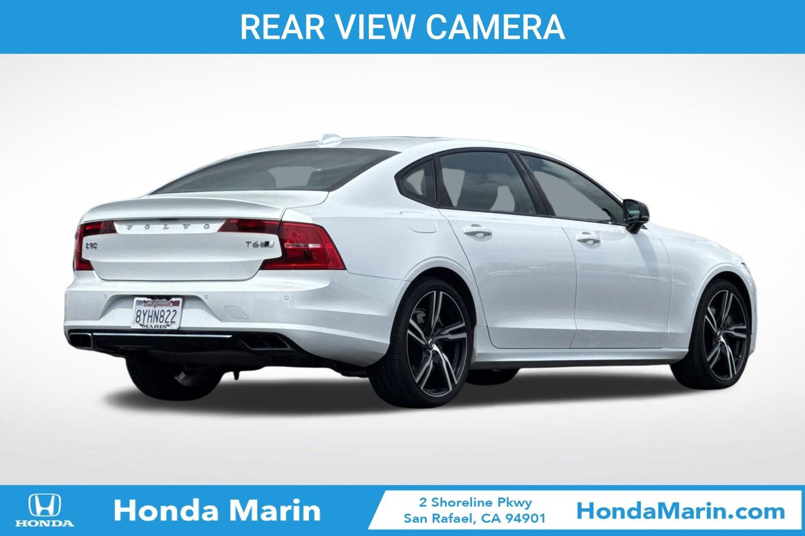 Used 2020 Volvo S90 T6 R-Design AWD/4WD image 4