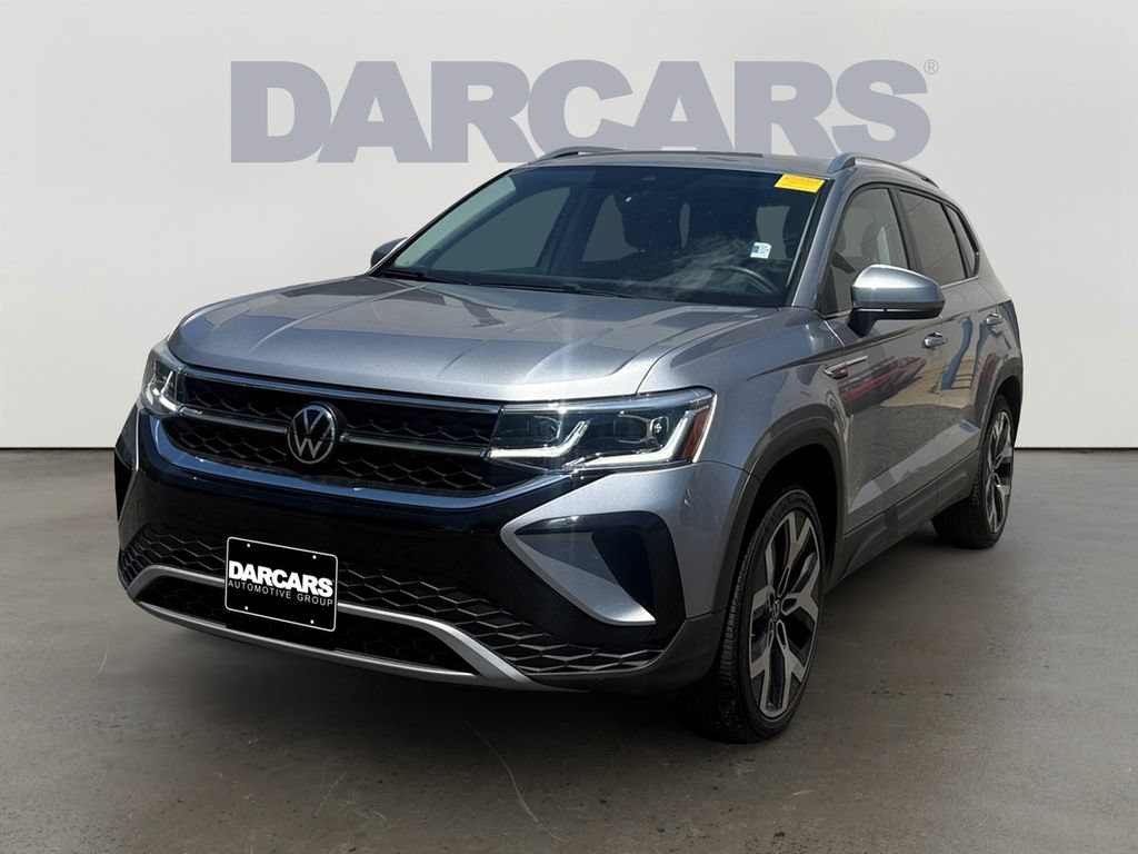 Used 2022 Volkswagen Taos SEL AWD/4WD image 3