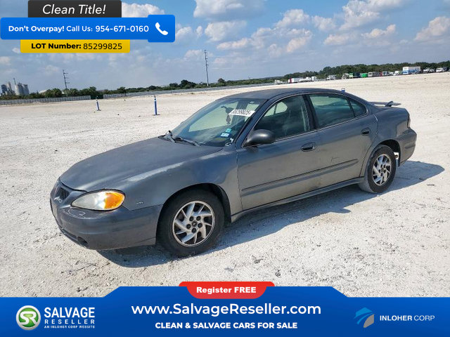Used 2004 Pontiac Grand Am SE