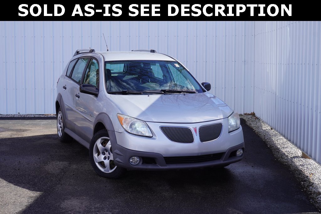 Used 2008 Pontiac Vibe w/ Preferred Package