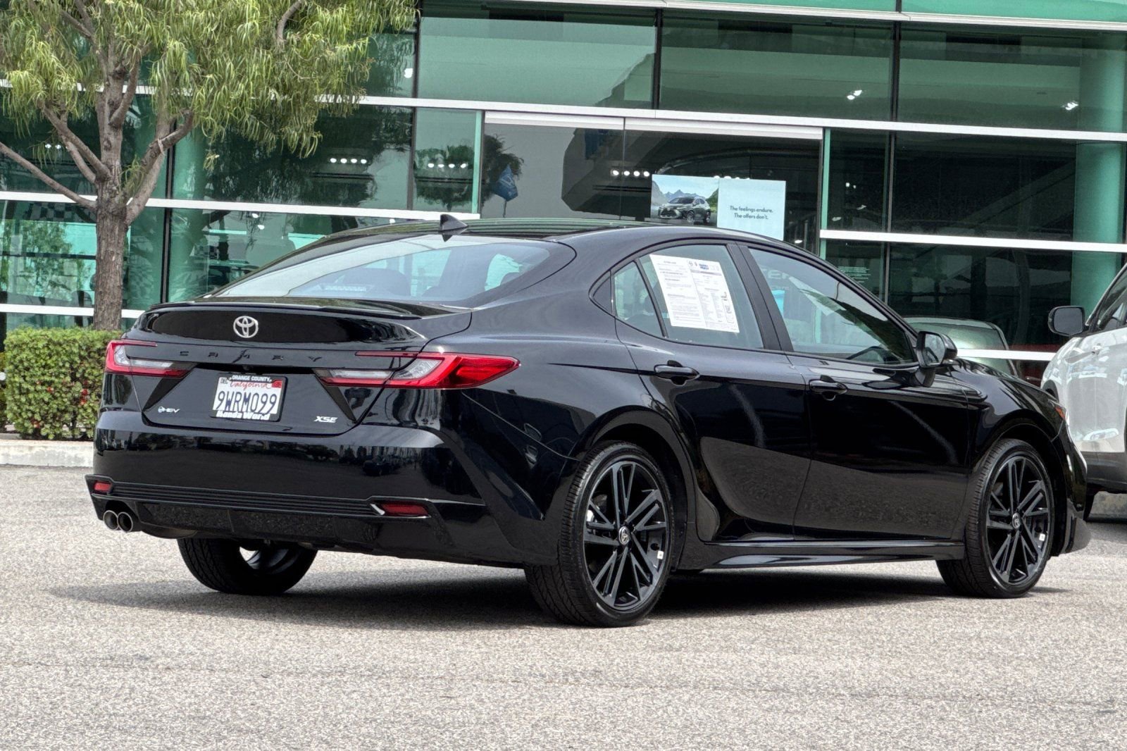 Used 2026 Toyota Camry XSE image 4
