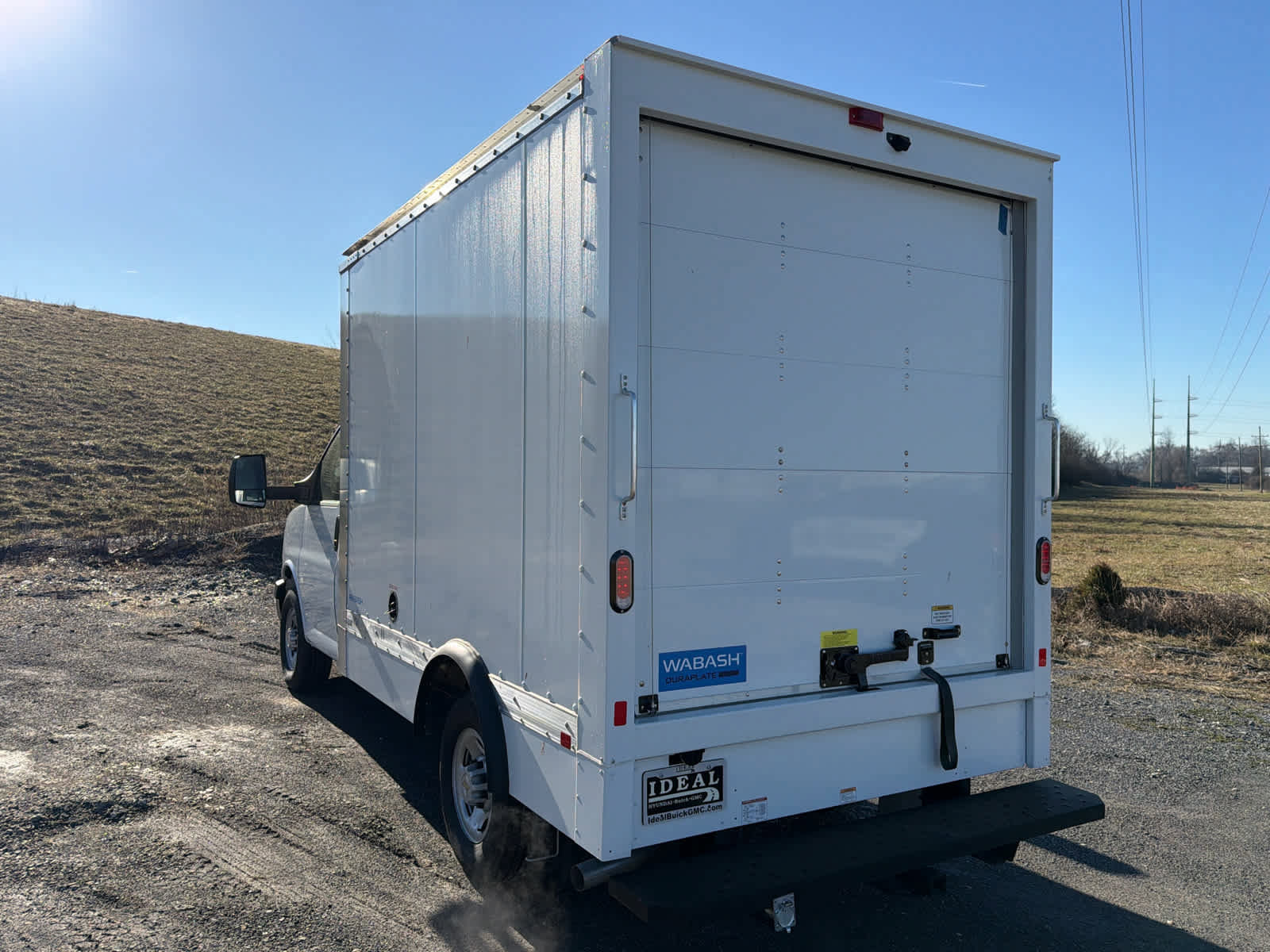 New 2024 Chevrolet Express 3500 w/ Power Convenience Package RWD image 3