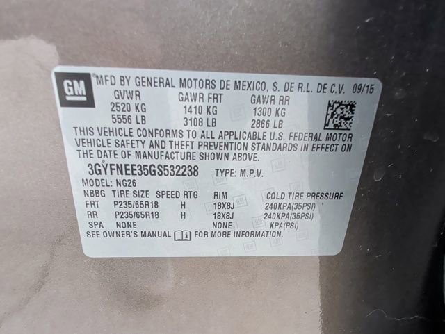 Used 2016 Cadillac SRX Luxury w/ Driver Awareness Package image 25