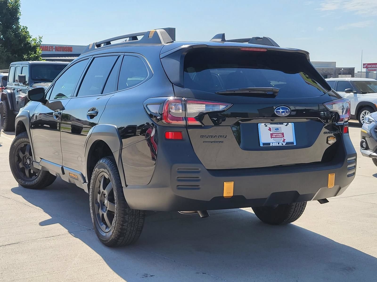 Used 2024 Subaru Outback Wilderness AWD/4WD image 3