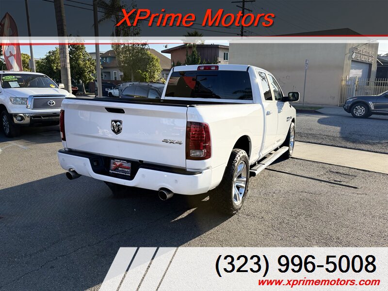 Used 2014 RAM 1500 Sport w/ Sport Premium Group AWD/4WD image 7