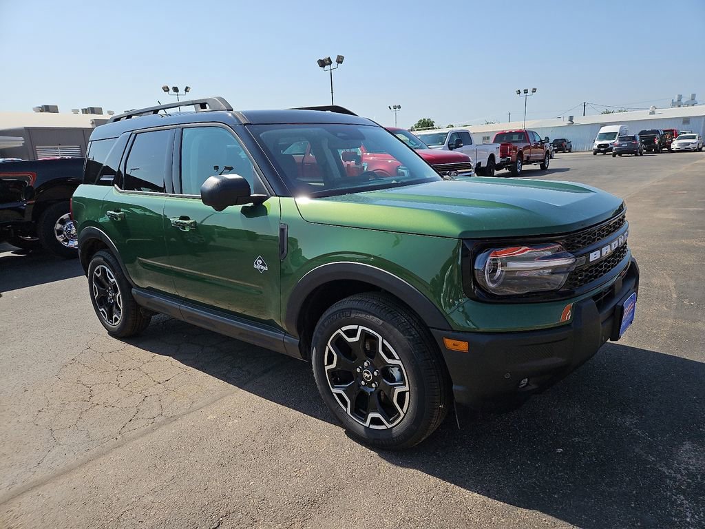 New 2025 Ford Bronco Sport Outer Banks w/ Outer Banks Tech Package+ image 1