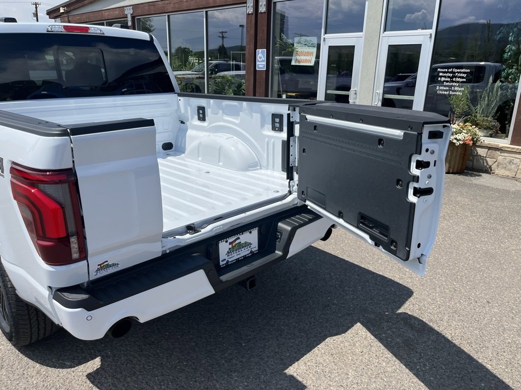 New 2025 Ford F150 Lariat w/ Equipment Group 502A High image 5