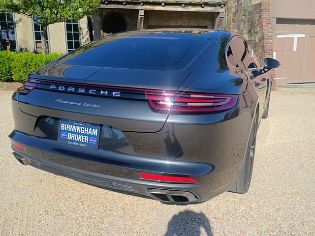 Used 2017 Porsche Panamera Turbo AWD/4WD image 12