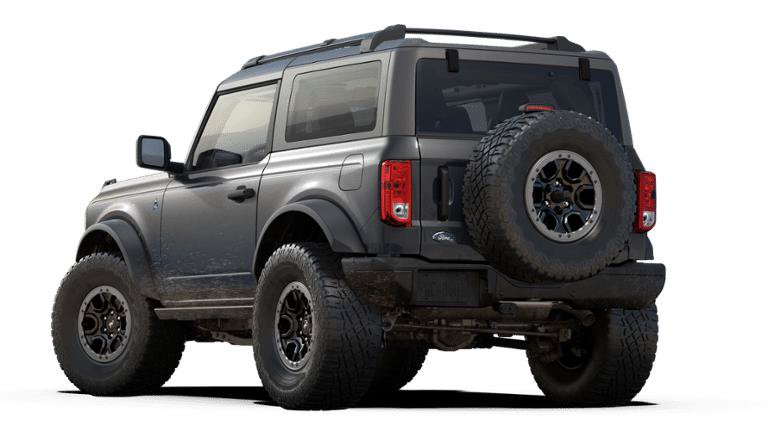New 2024 Ford Bronco Black Diamond w/ Sasquatch Package AWD/4WD image 2