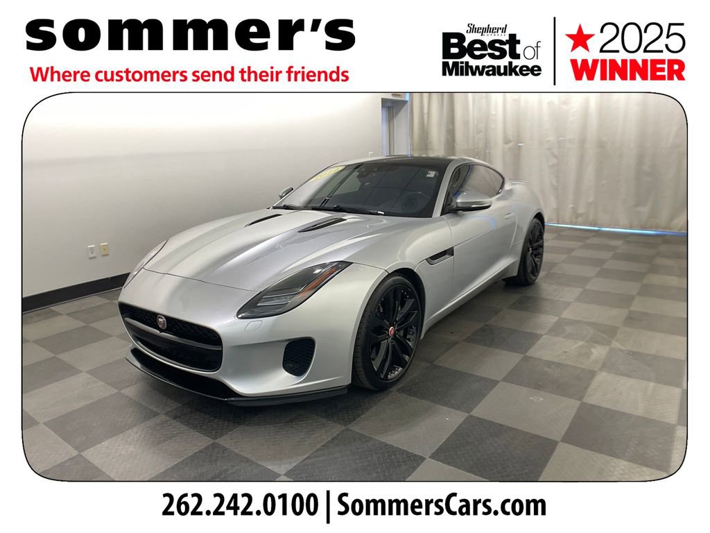 Used 2019 Jaguar F-TYPE Coupe image 2