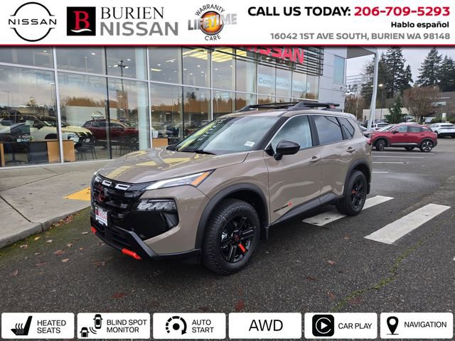 New 2026 Nissan Rogue SV image 1