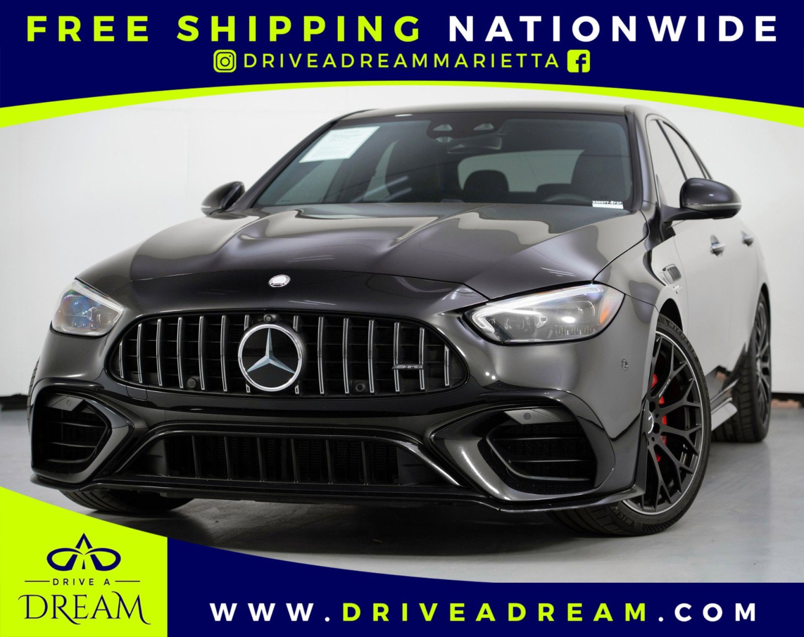 Used 2024 Mercedes-Benz C 63 AMG S