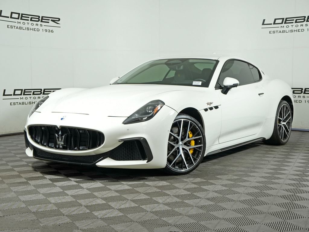 Used 2024 Maserati GranTurismo Trofeo AWD/4WD image 1