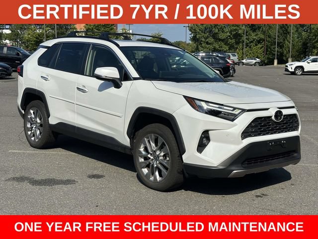 Used 2023 Toyota RAV4 Limited