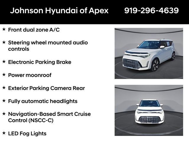 Used 2025 Kia Soul GT-Line w/ GT-Line Technology Package image 18