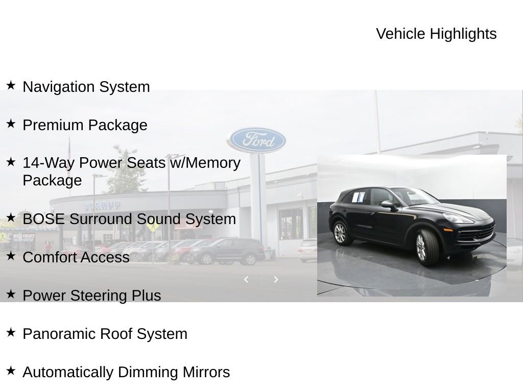 Used 2021 Porsche Cayenne image 20