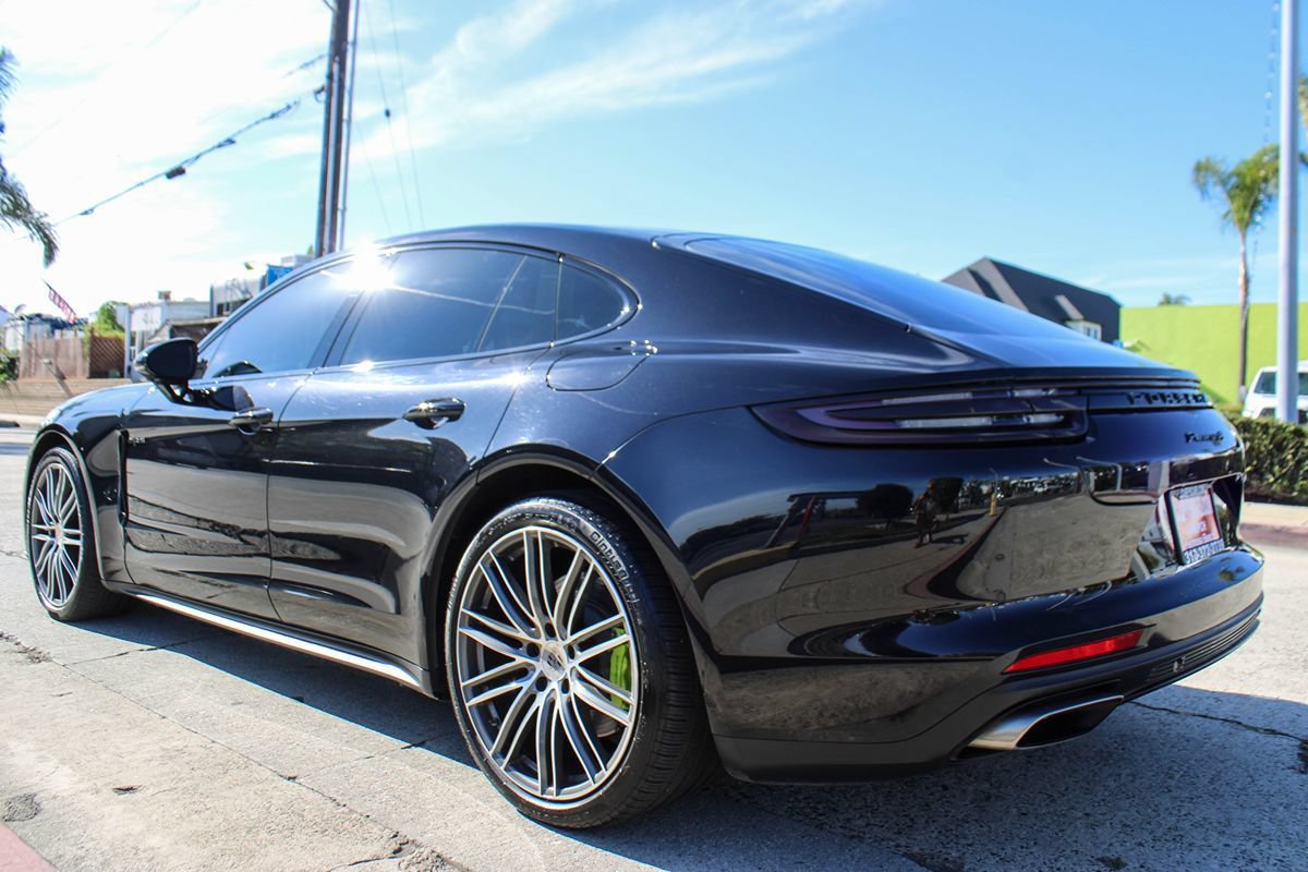 Used 2019 Porsche Panamera 4 AWD/4WD image 3