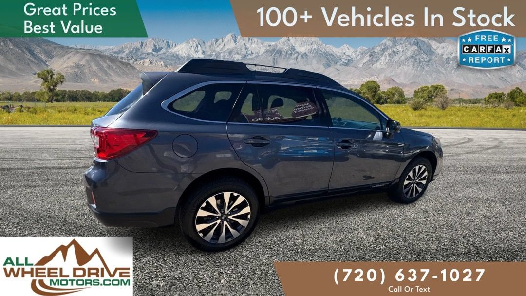 Used 2015 Subaru Outback 2.5i Limited AWD/4WD image 5