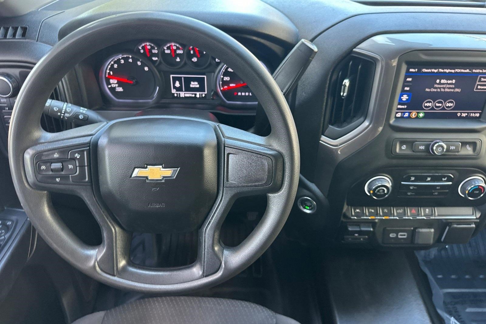Used 2023 Chevrolet Silverado 1500 W/T w/ WT Value Package AWD/4WD image 28