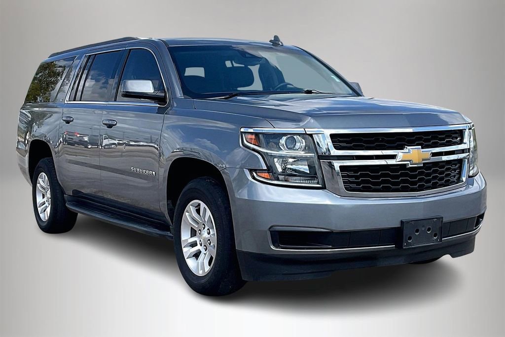 Used 2018 Chevrolet Suburban LT RWD image 1