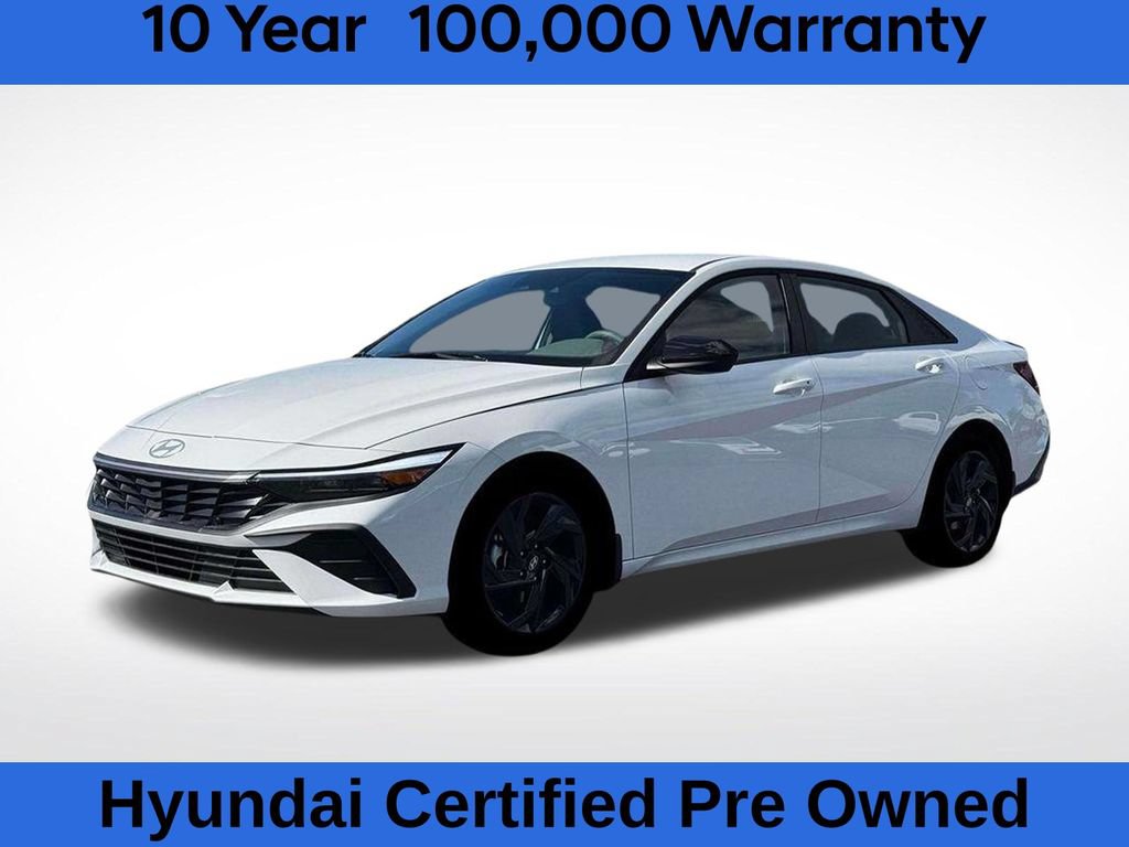 Used 2026 Hyundai Elantra Sport FWD image 3