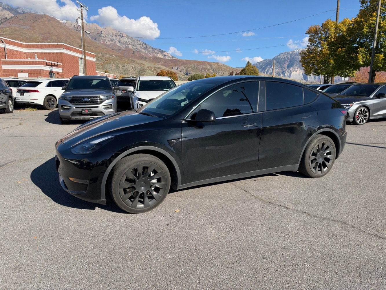 Used 2023 Tesla Model Y Long Range AWD/4WD image 1