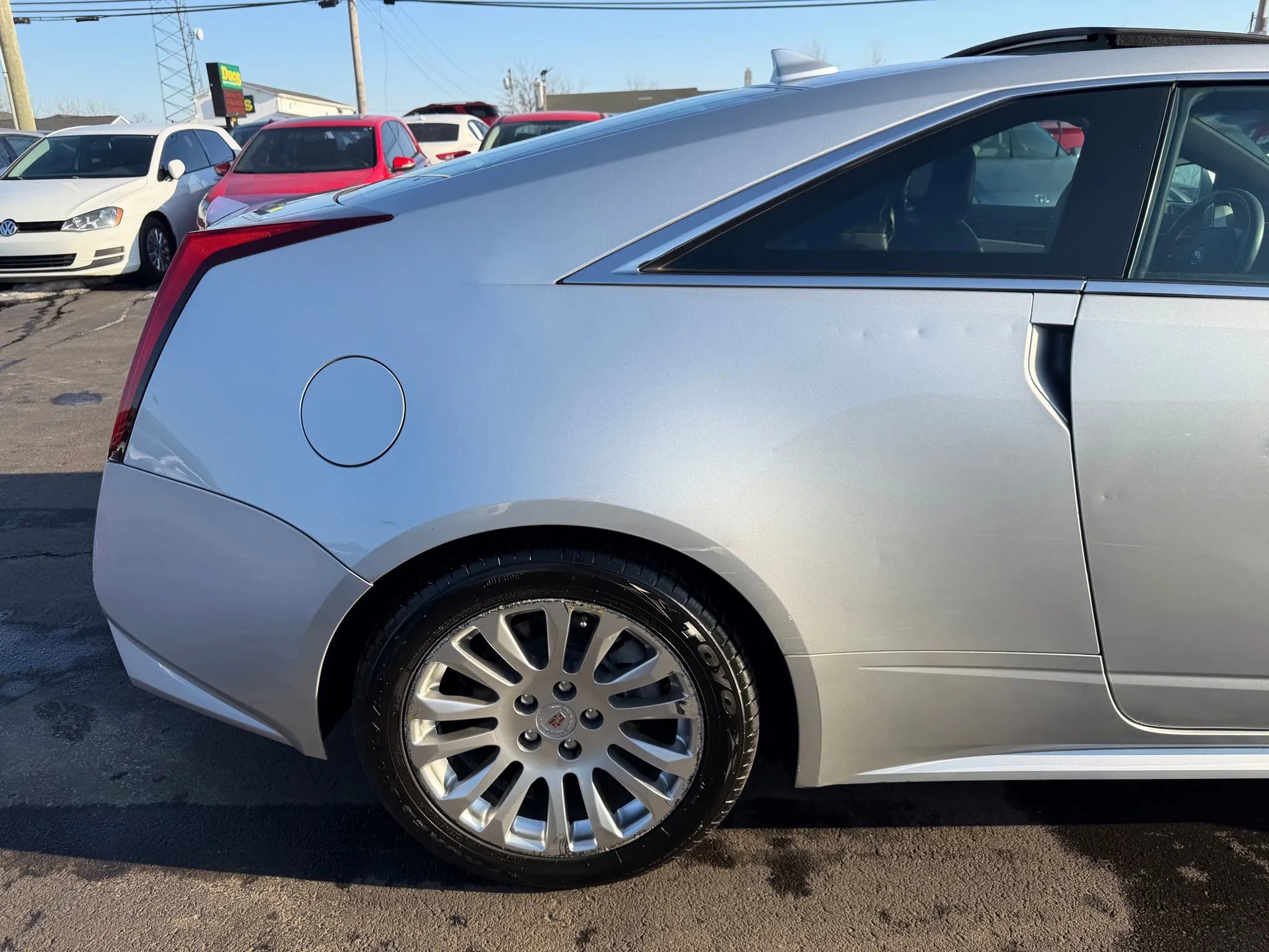 Used 2011 Cadillac CTS Premium image 44