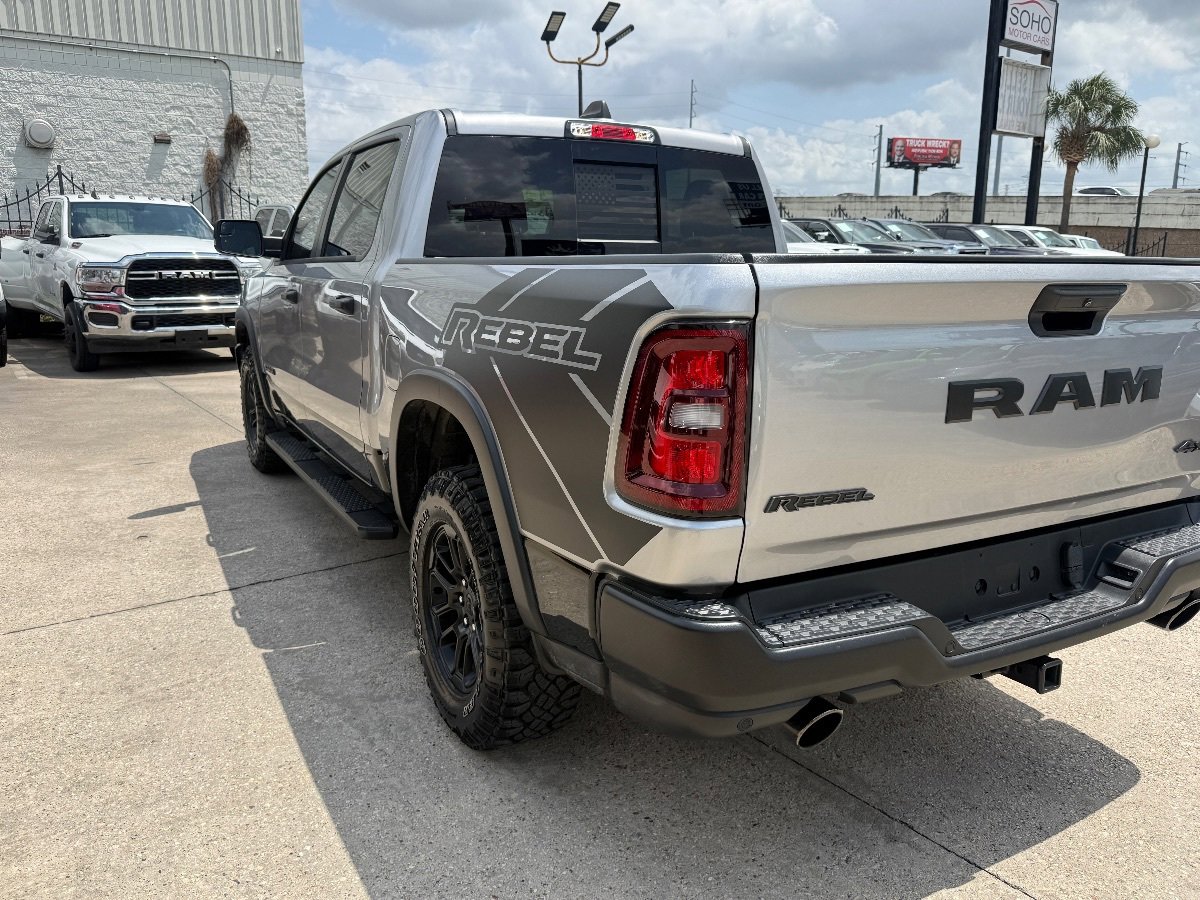 Used 2025 RAM 1500 Rebel w/ Rebel Level 1 Equipment Group AWD/4WD image 8