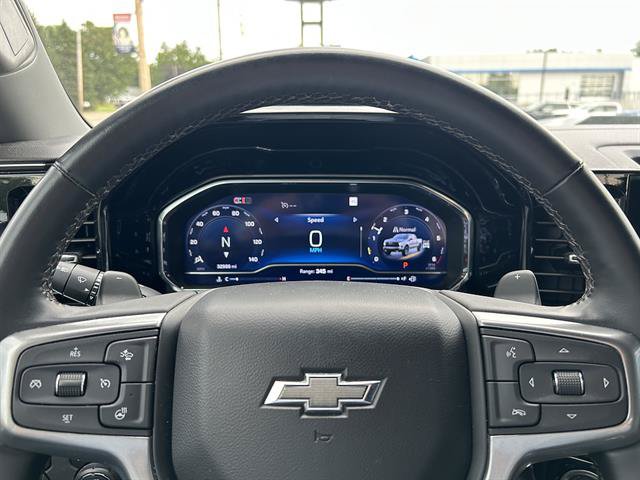 Certified 2024 Chevrolet Silverado 1500 LT Trail Boss w/ LT Trail Boss Premium Package AWD/4WD image 33