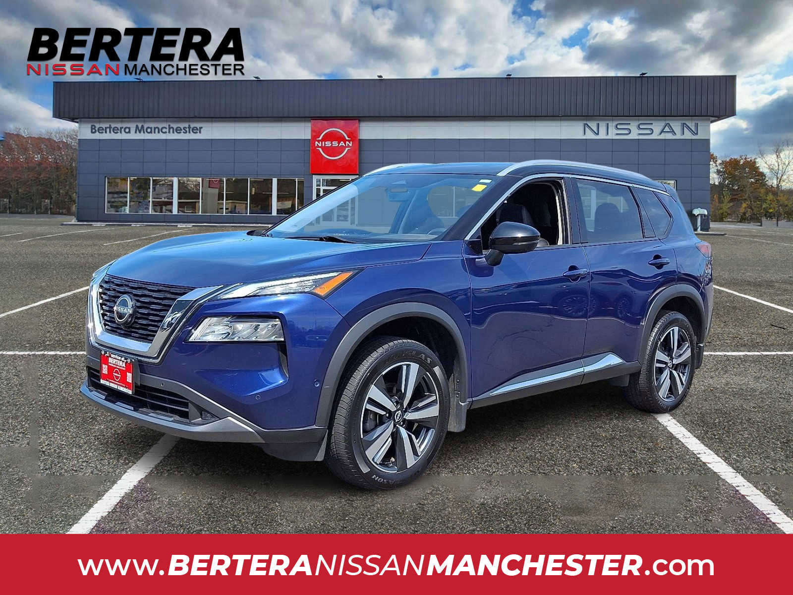 Used 2022 Nissan Rogue SL w/ SL Premium Package