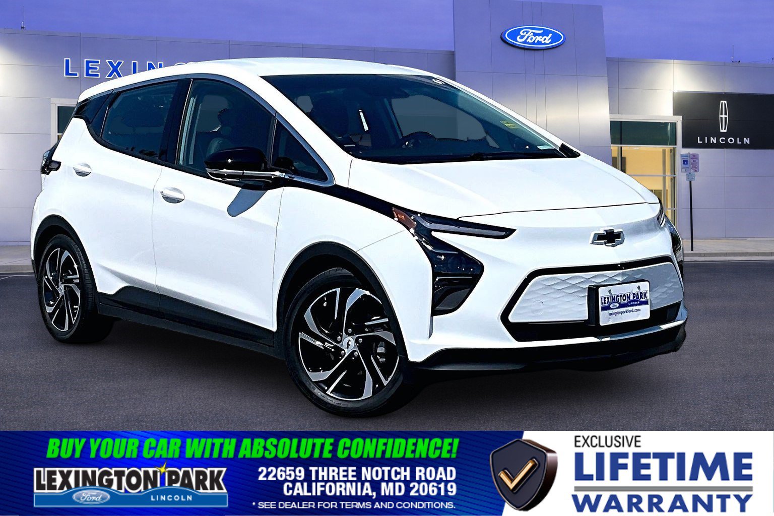 Used 2023 Chevrolet Bolt LT w/ Infotainment Package