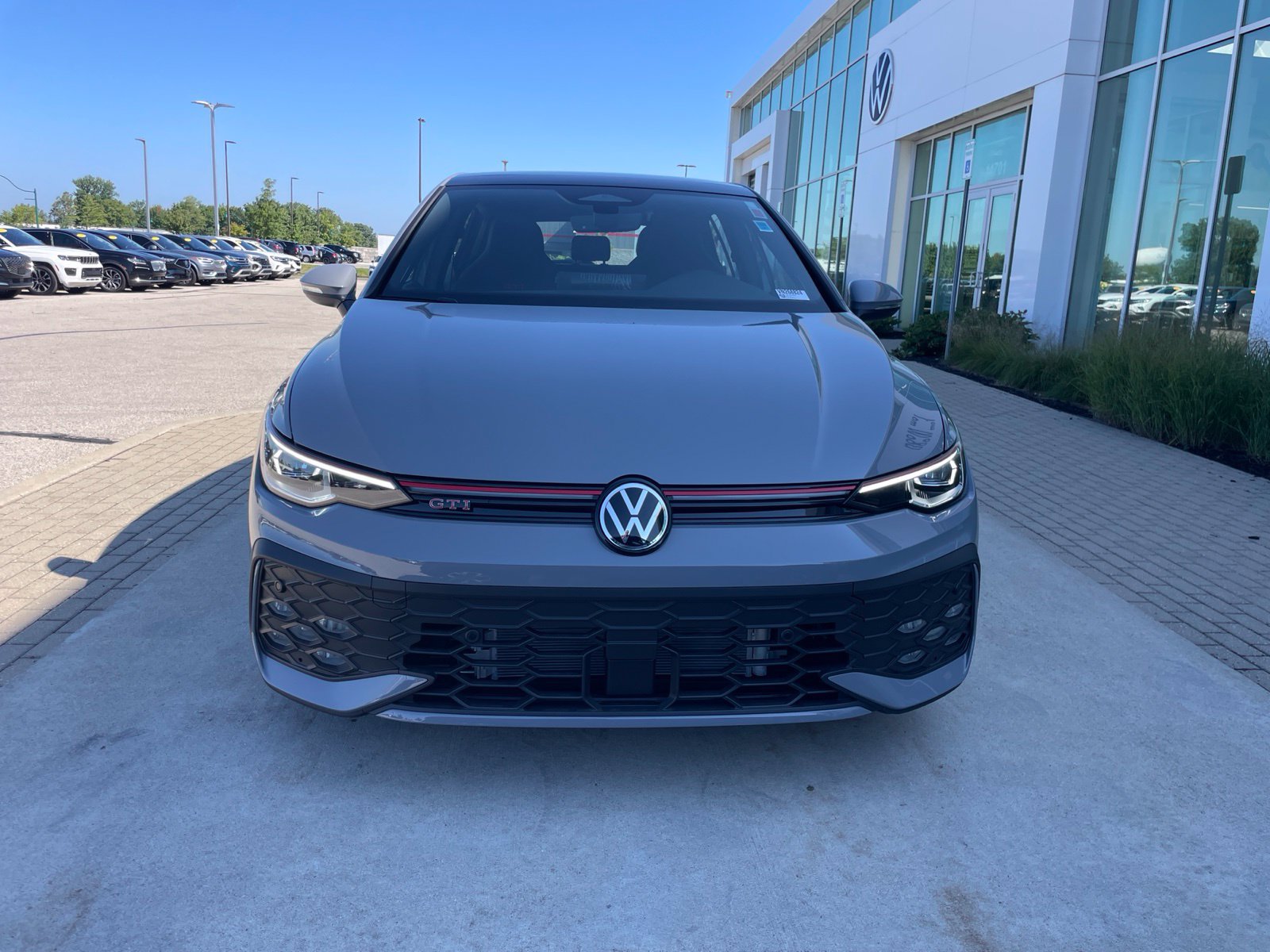 New 2026 Volkswagen GTI SE FWD image 4