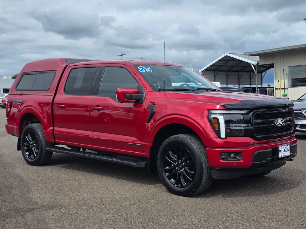 Used 2025 Ford F150 Lariat w/ Equipment Group 502A High AWD/4WD image 34