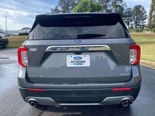 Used 2023 Ford Explorer Limited AWD/4WD image 4