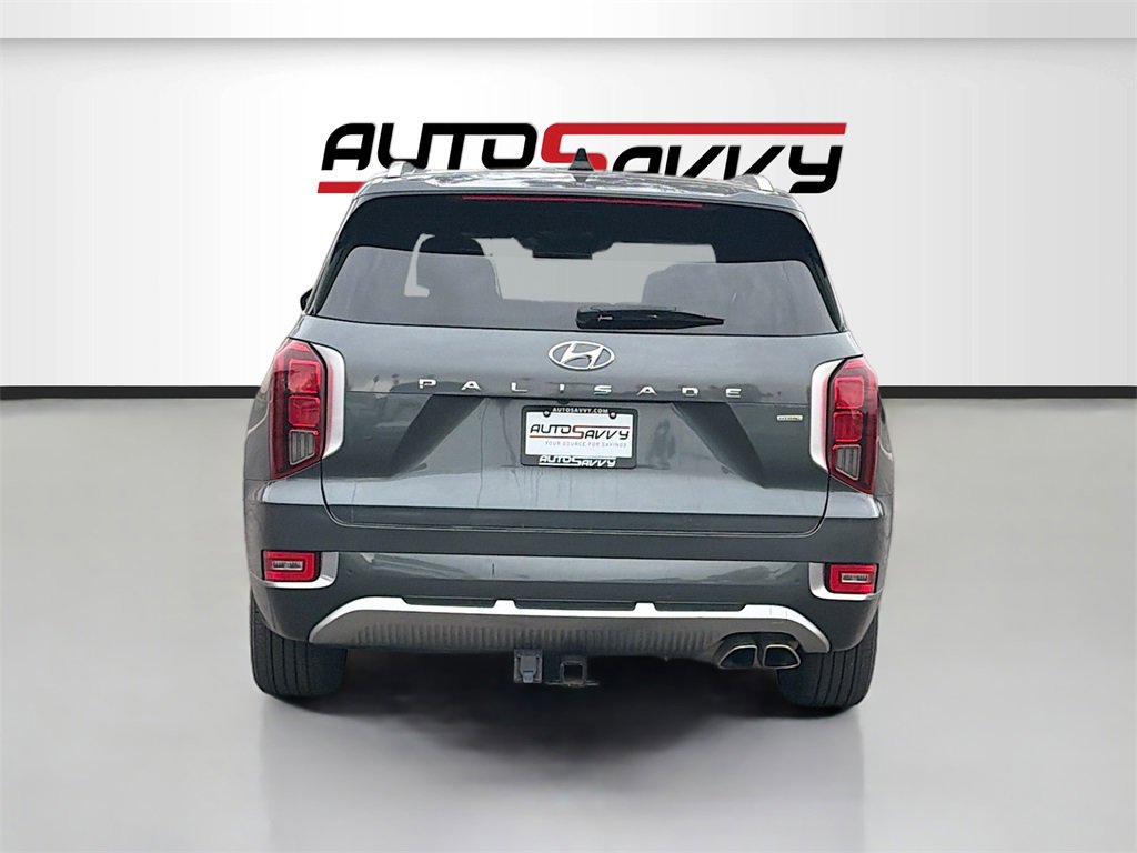 Used 2022 Hyundai Palisade Calligraphy image 6