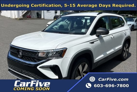 Used 2024 Volkswagen Taos S AWD/4WD image 1