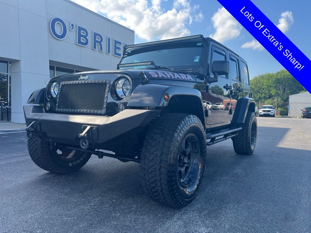 Used 2015 Jeep Wrangler Unlimited Sahara w/ Max Tow Package