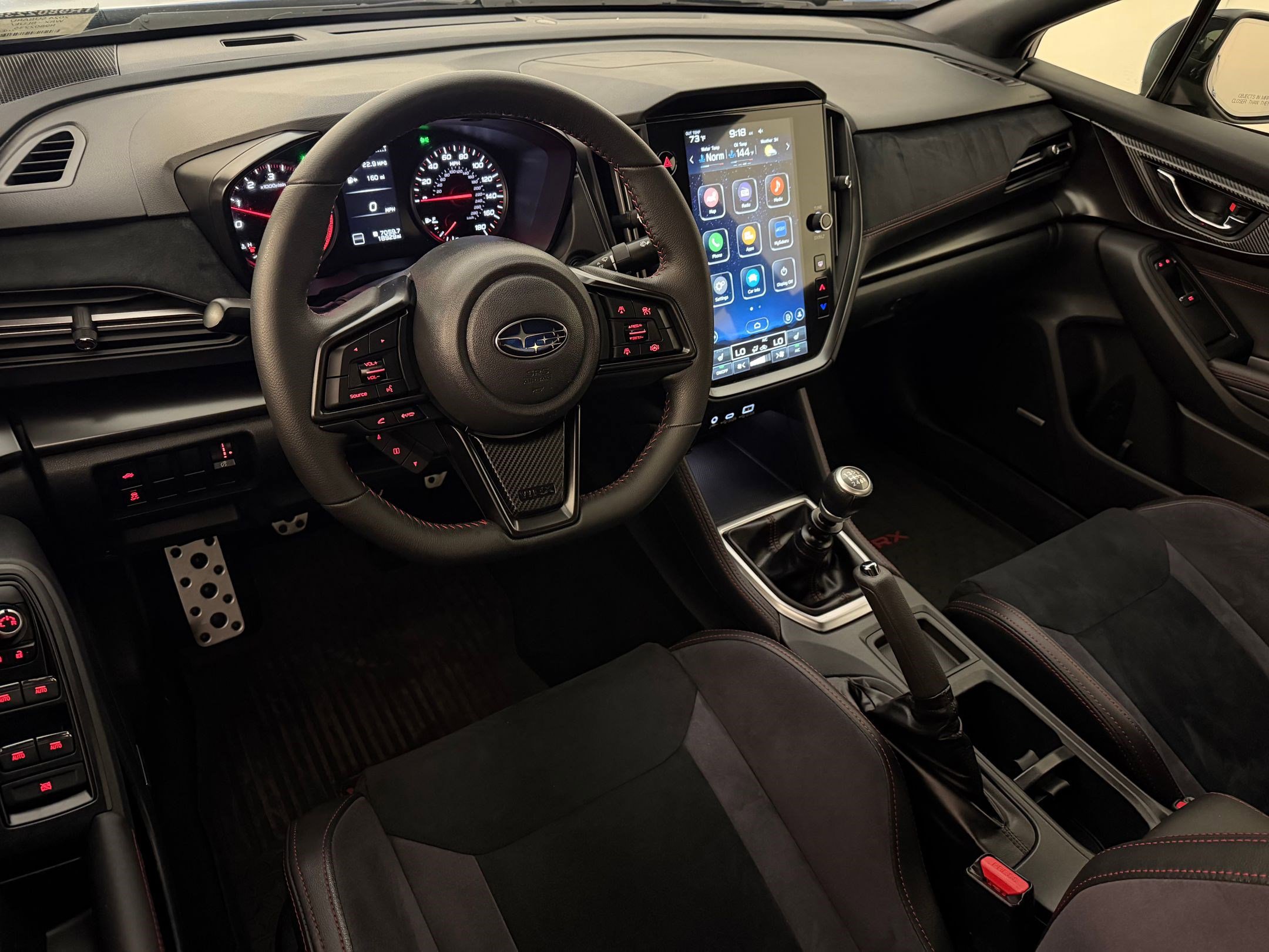 Used 2024 Subaru WRX TR AWD/4WD image 4