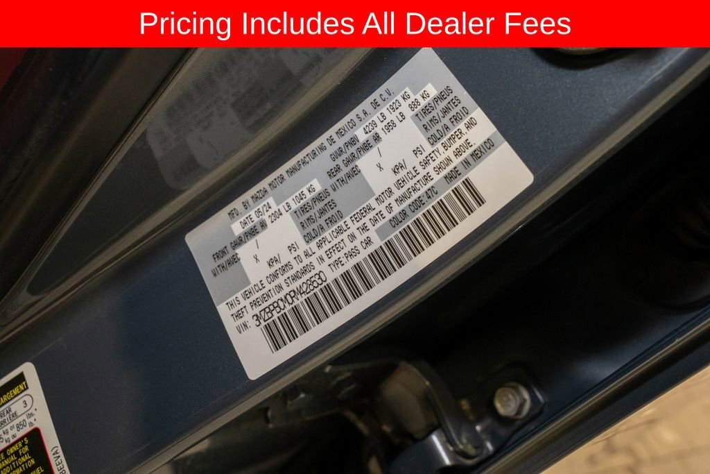 Used 2024 MAZDA MAZDA3 s AWD/4WD image 20