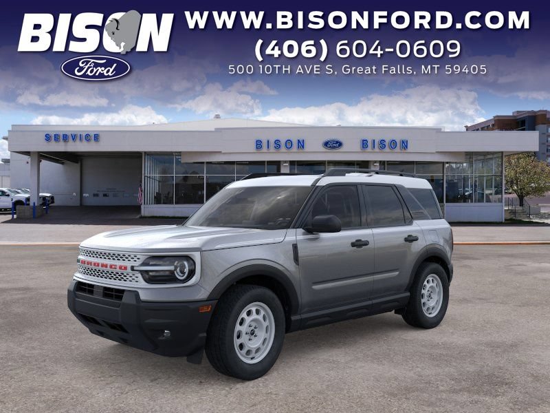 New 2025 Ford Bronco Sport Heritage w/ Convenience Package