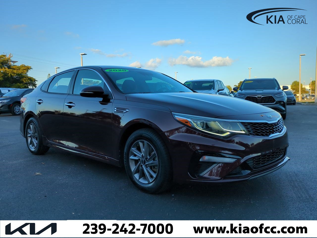 Certified 2020 Kia Optima LX image 2