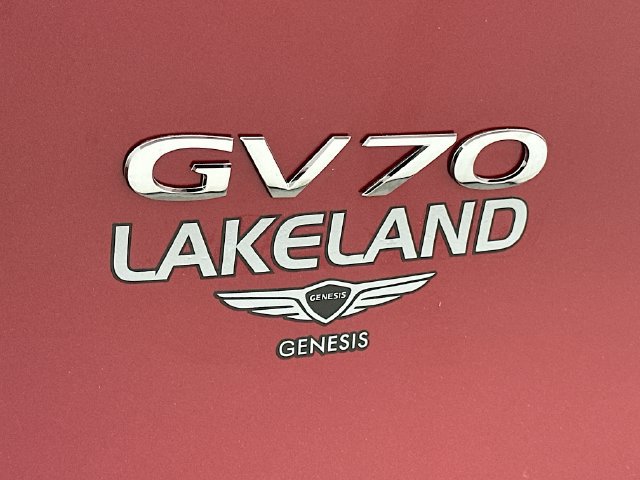 New 2026 Genesis GV70 2.5T Sport Prestige w/ G1 Accessory Package AWD/4WD image 26