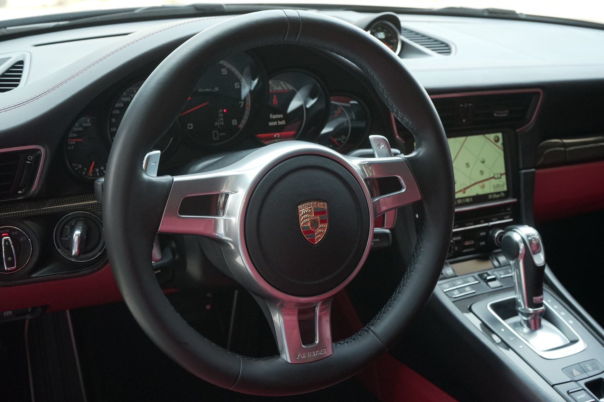 Used 2016 Porsche 911 Turbo S AWD/4WD image 6