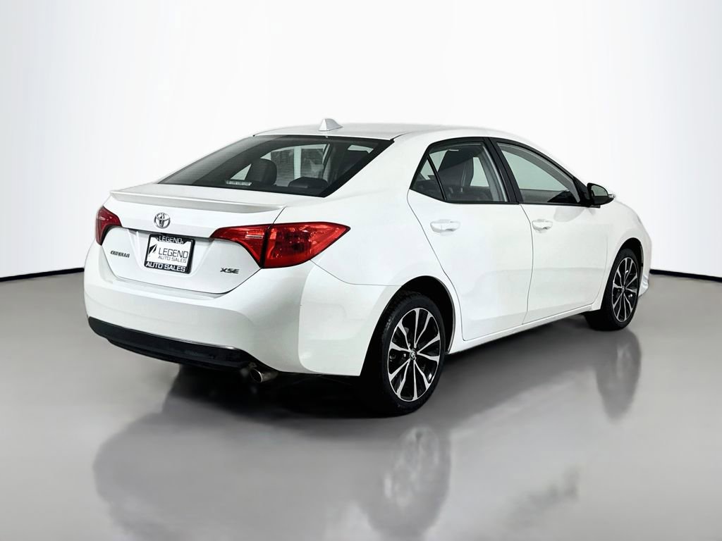 Used 2018 Toyota Corolla XSE FWD image 4