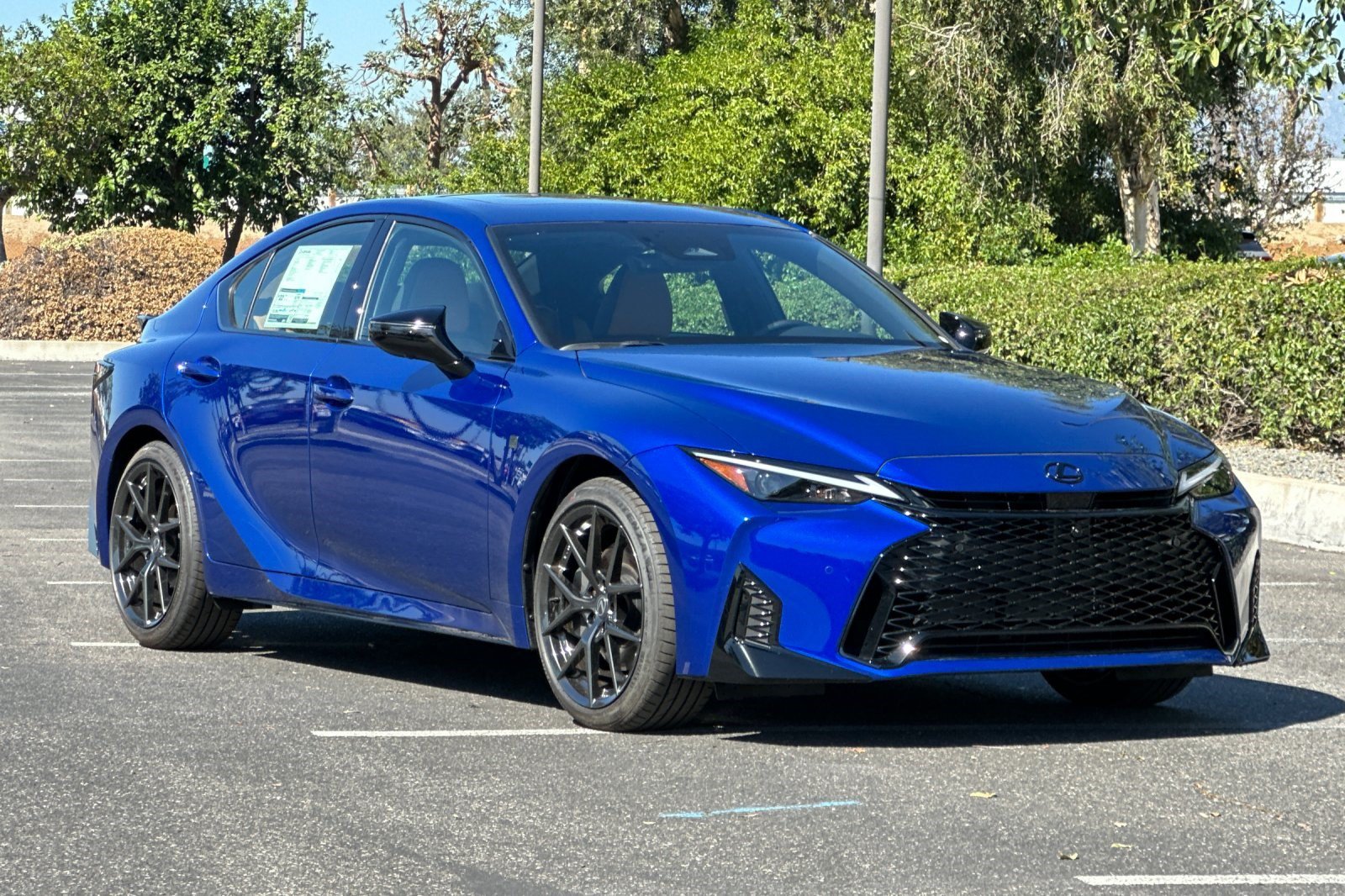 New 2026 Lexus IS 350 F Sport w/ Accessory Package Z1 RWD image 7